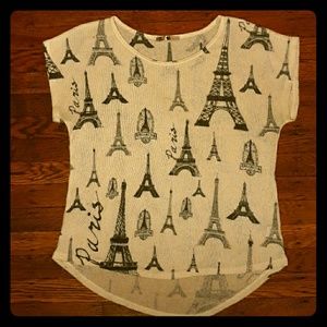 Paris Eiffel Tower Shirt